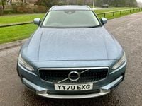 Used Volvo V90 CC Plus 190 HP (139 kW) 2020 Mussel blue Estate