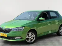 Used Skoda Fabia SE 110 HP (80 kW) 2019 Green Hatchback