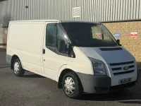 Used Ford Transit 85 HP (62 kW) 2011 White Van