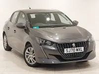 Second-hand Peugeot 208 Active 100 CP (73 kW) 2020 Gri Hatchback