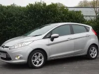 Used Ford Fiesta Zetec 2012 Silver Hatchback