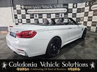 used BMW M4 Cabriolet 3.0 M4 COMPETITION 2d 444 BHP