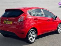 Used Ford Fiesta Zetec 82 HP (60 kW) 2016 Red