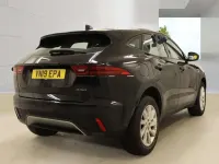Begagnad Jaguar E-Pace S 2019 Svart SUV