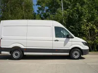 Used VW Crafter 140 HP (102 kW) 2024 Candy white Van