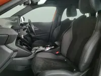 Used Peugeot e-2008 Premium 100 kW (136 HP) 2022 Orange SUV