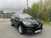 Second-hand Renault Kadjar Dynamique 130 CP (95 kW) 2016 Negru SUV