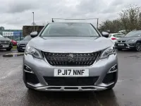 Second-hand Peugeot 3008 Allure 2017 Gri SUV