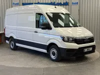 Used MAN TGE 140 HP (102 kW) 2023 White Van