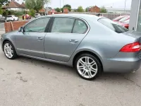 Used Skoda Superb Elegance 140 HP (102 kW) 2012 Grey Hatchback