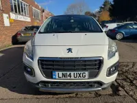 Used Peugeot 3008 Allure 2014 White Estate