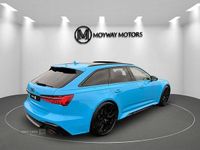 Used Audi RS6 2021 Blue Estate