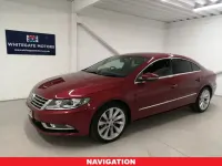Used VW CC GT 140 HP (102 kW) 2014 Red Sedan