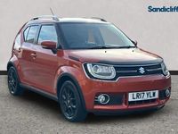 Used Suzuki Ignis SZ5 2017 Orange/black SUV