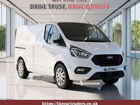 Used Ford Transit Custom Limited 2021 White Van