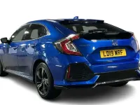Used Honda Civic EX 120 HP (88 kW) 2019 Blue Hatchback