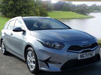Used Kia Ceed Sportswagon 118 HP (86 kW) 2022 Silver Estate