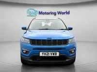 Used Jeep Compass Night Eagle 140 HP (102 kW) 2021 Blue/black SUV