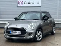 Used Mini Cooper Classic 136 HP (100 kW) 2020 Silver Hatchback