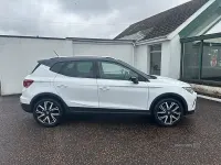 Used Seat Arona FR 110 HP (80 kW) 2023 White SUV