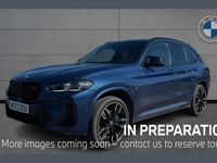 Used BMW X3 M Sport 355 HP (261 kW) 2022 Blue SUV
