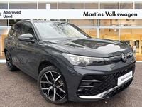 Used VW Tiguan R-line 150 HP (110 kW) 2025 Grey SUV
