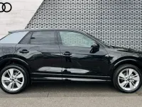 Used Audi Q2 S-Line 150 HP (110 kW) 2026 Black SUV
