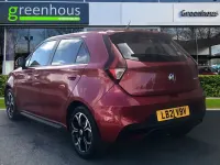 Used MG MG3 Exclusive 106 HP (77 kW) 2021 Red Hatchback