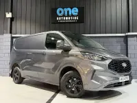 Used Ford Transit Custom Limited 2024 Grey Van