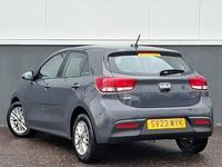 Used Kia Rio 83 HP (61 kW) 2023 Grey Hatchback