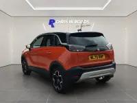 Używany Vauxhall Crossland Elite 2021 Pomarańczowy SUV