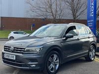 Used VW Tiguan SEL 190 HP (139 kW) 2019 Grey SUV