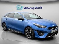 Used Kia ProCeed GT-Line 158 HP (116 kW) 2023 Blue Estate