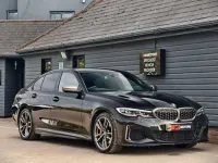 Used BMW M340 M Sport 2022 Black Sedan