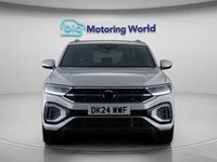 Used VW T-Roc R-line 150 HP (110 kW) 2024 Grey SUV