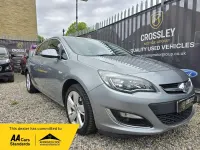 Used Vauxhall Astra SRi 2014 Silver Hatchback
