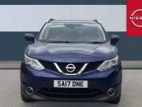 Used Nissan Qashqai Tekna 116 HP (85 kW) 2017 Blue SUV