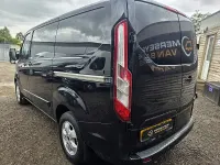 Used Ford Transit Custom Limited 125 HP (91 kW) 2015 Black Van