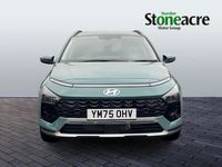 New Hyundai Bayon 90 HP (66 kW) 2025 Green SUV