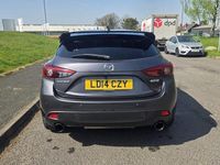 Begagnad Mazda 3 Inclusive 2014 Grå Halvkombi