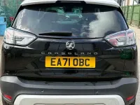 Used Vauxhall Crossland Elite 131 HP (96 kW) 2021 Black SUV