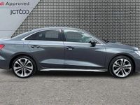 Used Audi A3 S-Line 148 HP (108 kW) 2024 Grey Sedan