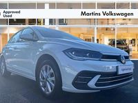 Used VW Polo Style 95 HP (69 kW) 2021 White Hatchback