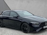 Used Mercedes A35 AMG Premium Plus 306 HP (225 kW) 2025 Cosmos black metallic