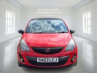 Used Vauxhall Corsa Edition 85 HP (62 kW) 2013 Red Hatchback