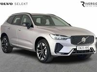 Used Volvo XC60 Ultra 250 HP (183 kW) 2025 Aurora silver SUV