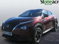 Used Nissan Juke N-Connecta 143 HP (105 kW) 2025 Red SUV