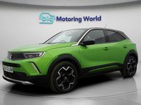 Used Vauxhall Mokka Ultimate 100 kW (136 HP) 2022 Green SUV