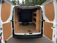 Used Ford Transit Custom 105 HP (77 kW) 2020 White Van