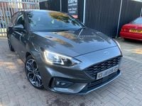 Used Ford Focus ST-Line X 125 HP (91 kW) 2020 Grey Hatchback